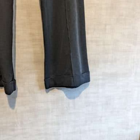 WASSANO STRETCH BLACK DRESS PANTS - Picture 5 of 6